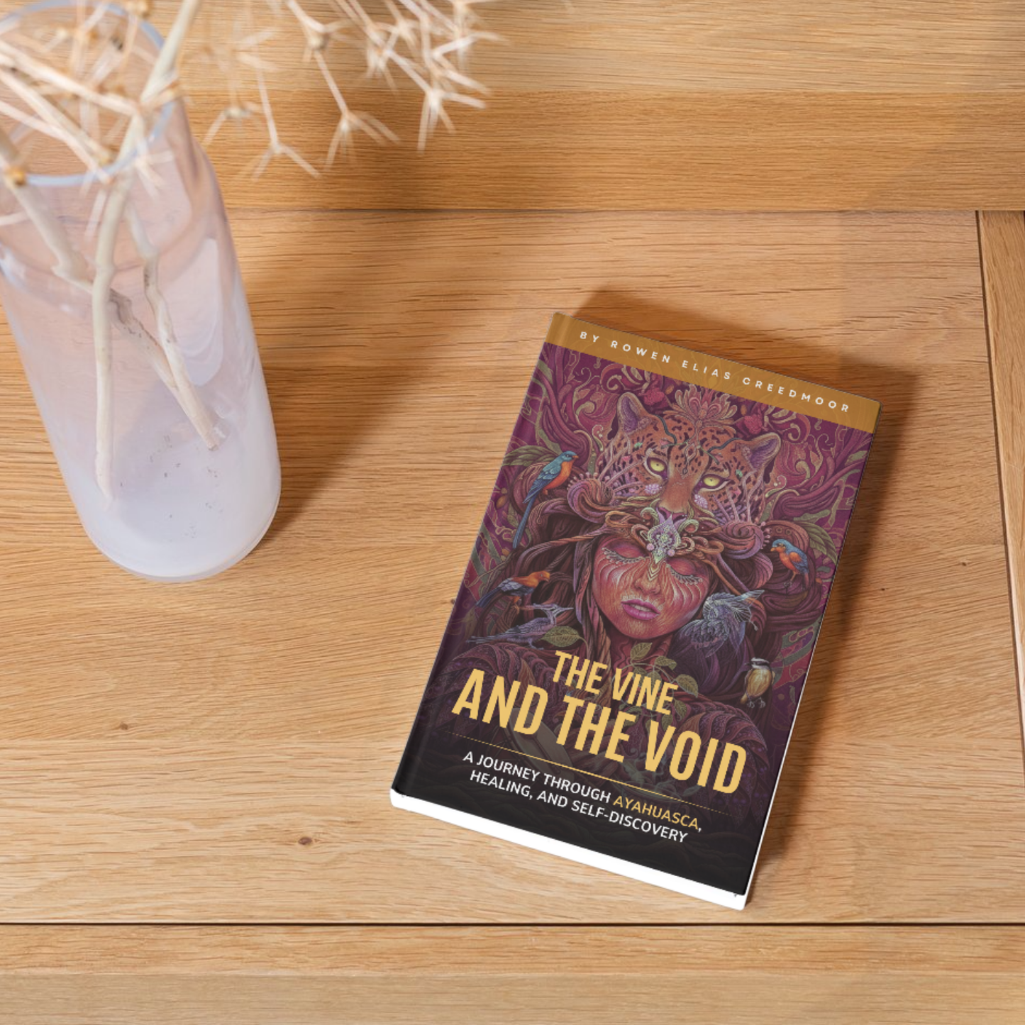 The Vine and The Void Ayahuasca Journey
